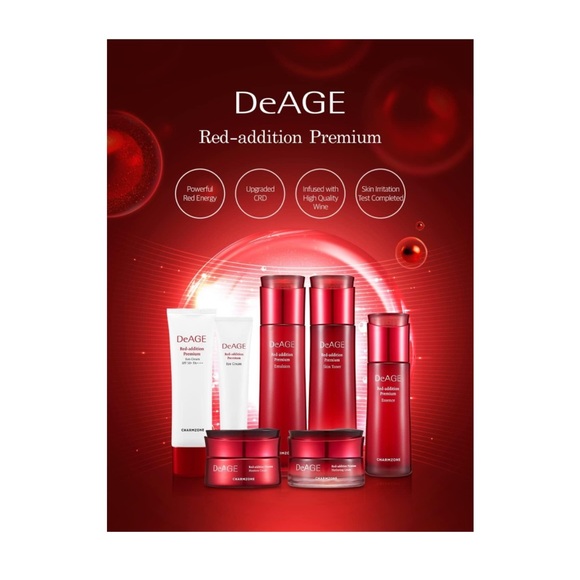 CHARMZONE DeAge Red-Addition Premium (Emulsion) - Picture 2 of 10